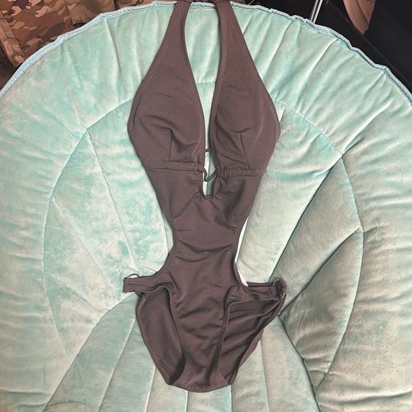 Grey Tankini - Picture 1 of 2